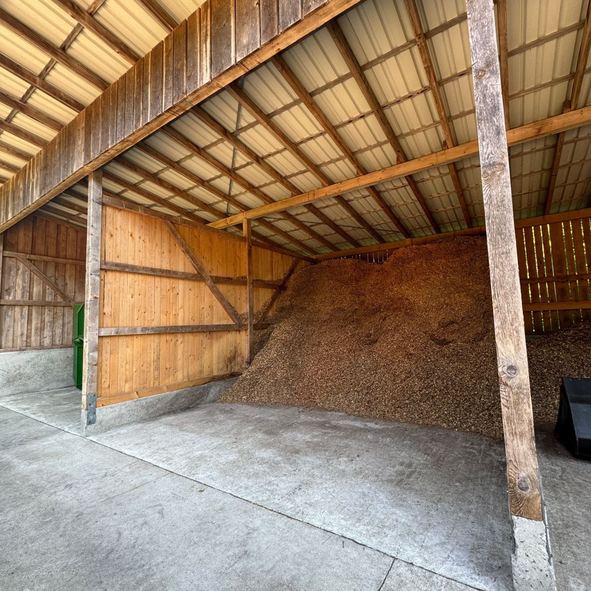 Hackschnitzel lose geschüttet (NUR REGIONALER VERKAUF)