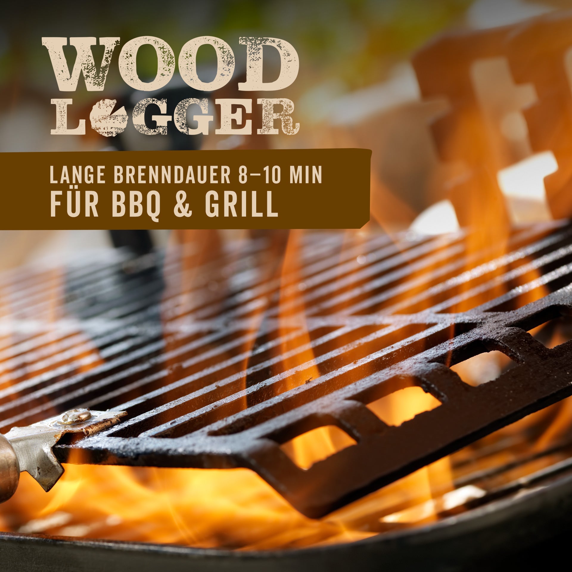 Anzünder Sägespäne