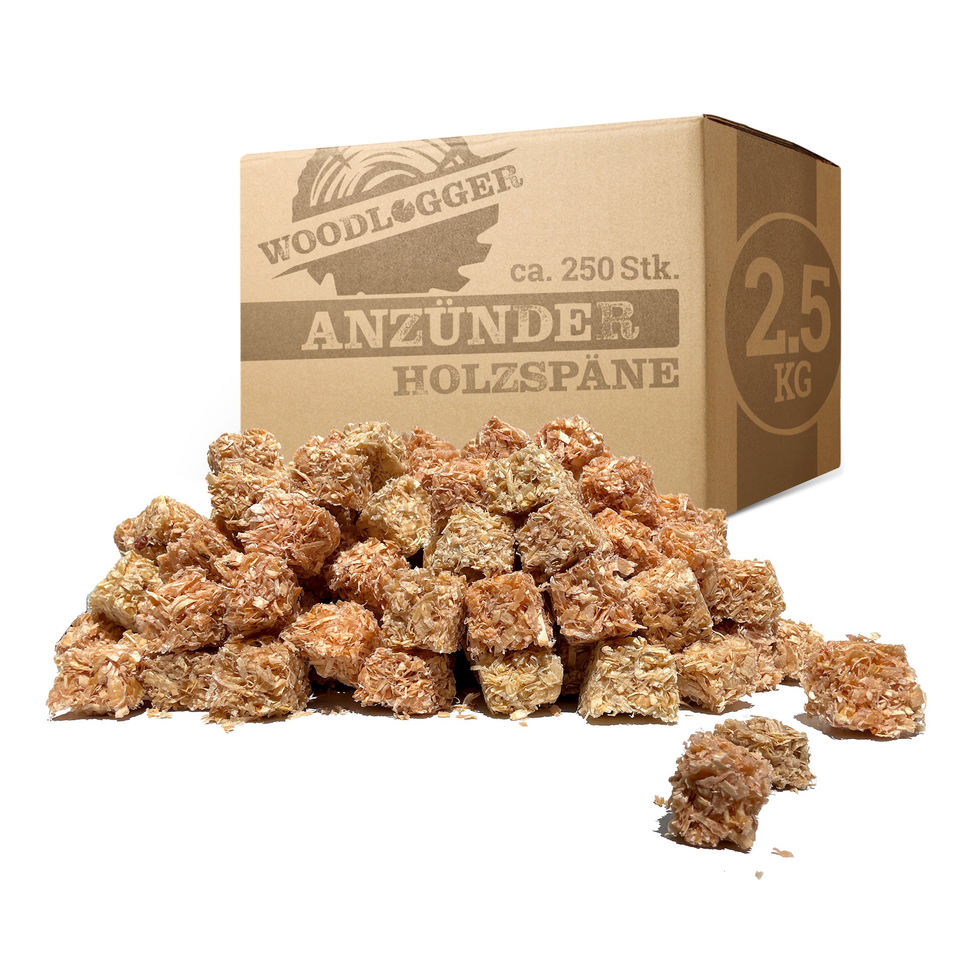 2,5 KG Anzünder Sägespäne