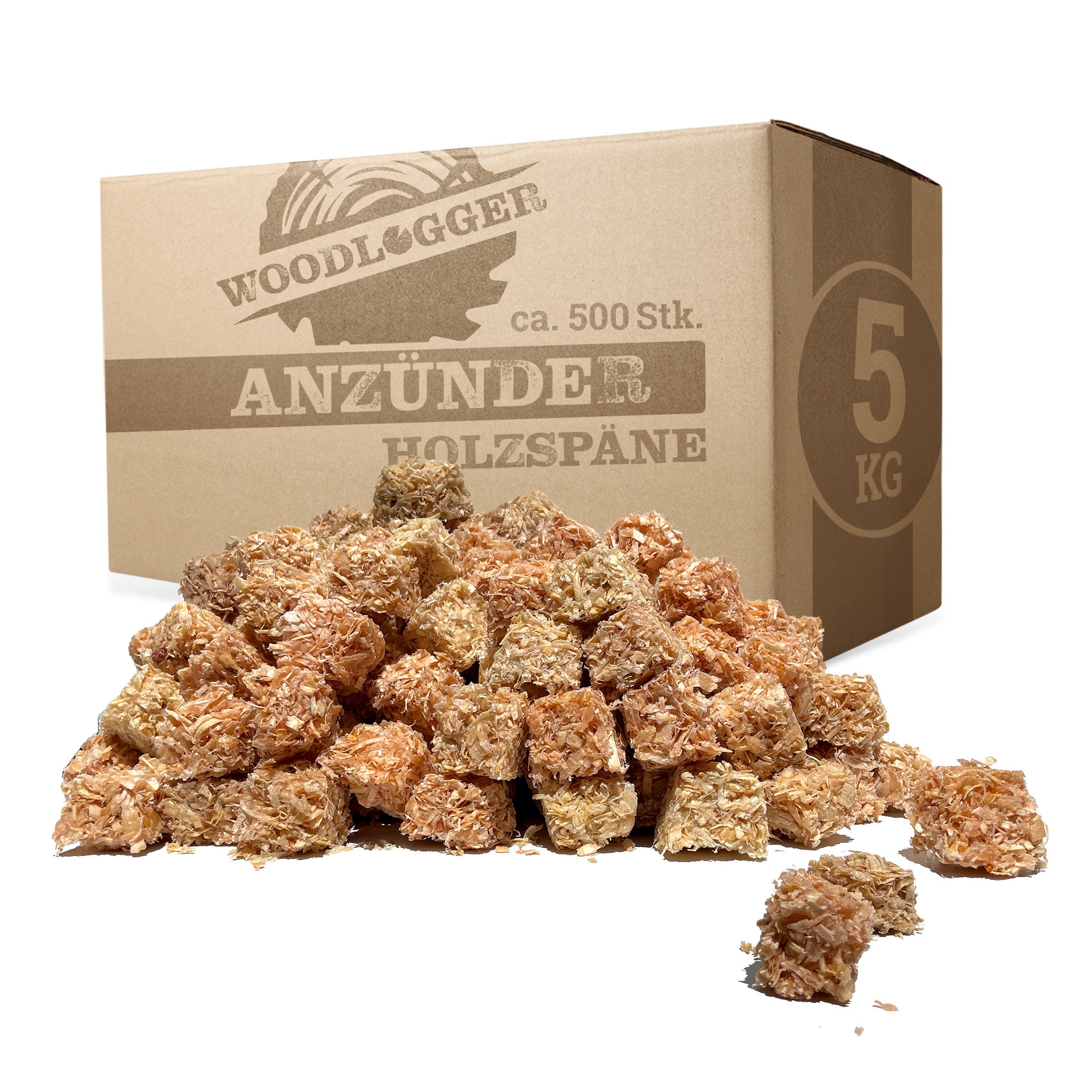 5 KG Anzünder Sägespäne