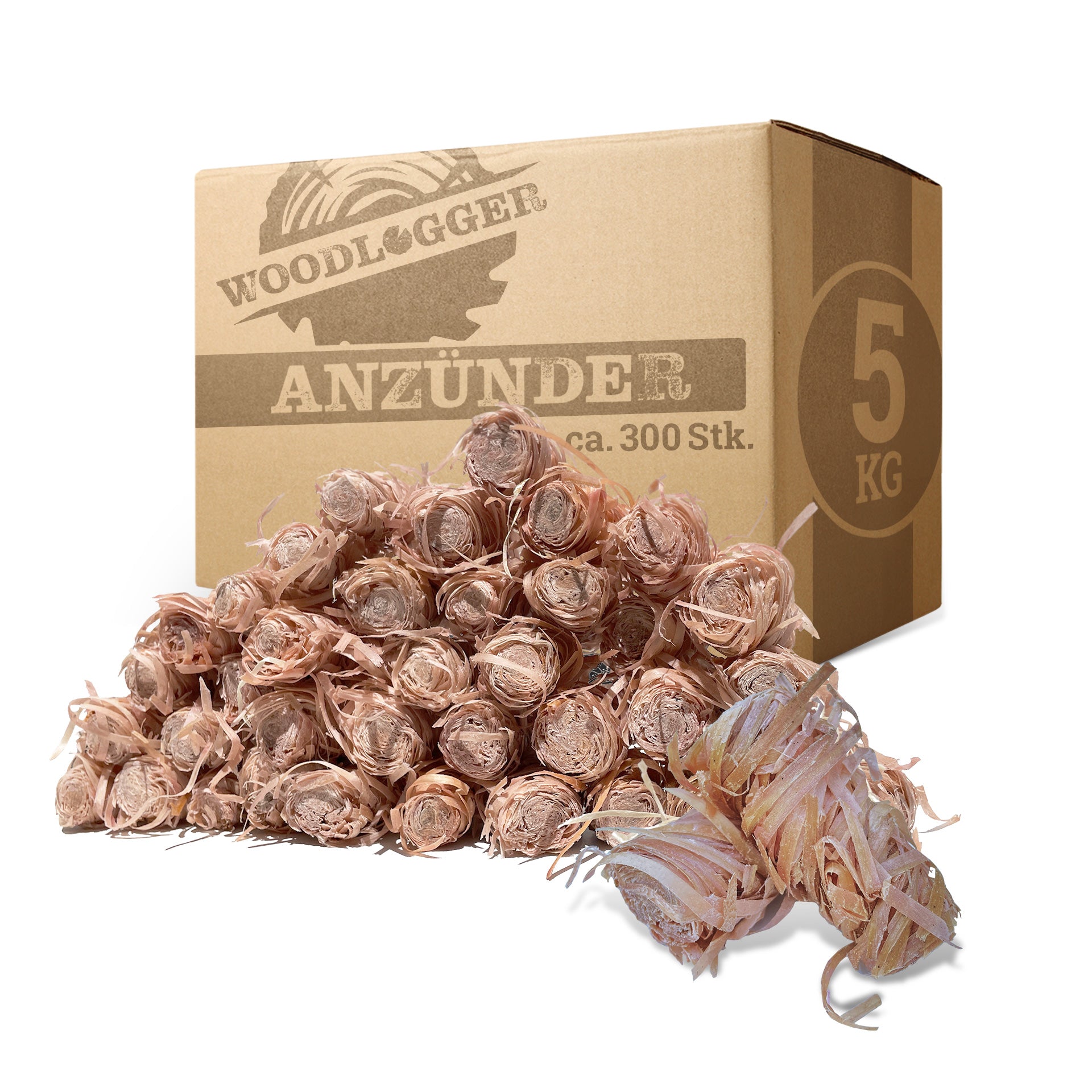 5 KG Anzünder Holzwolle