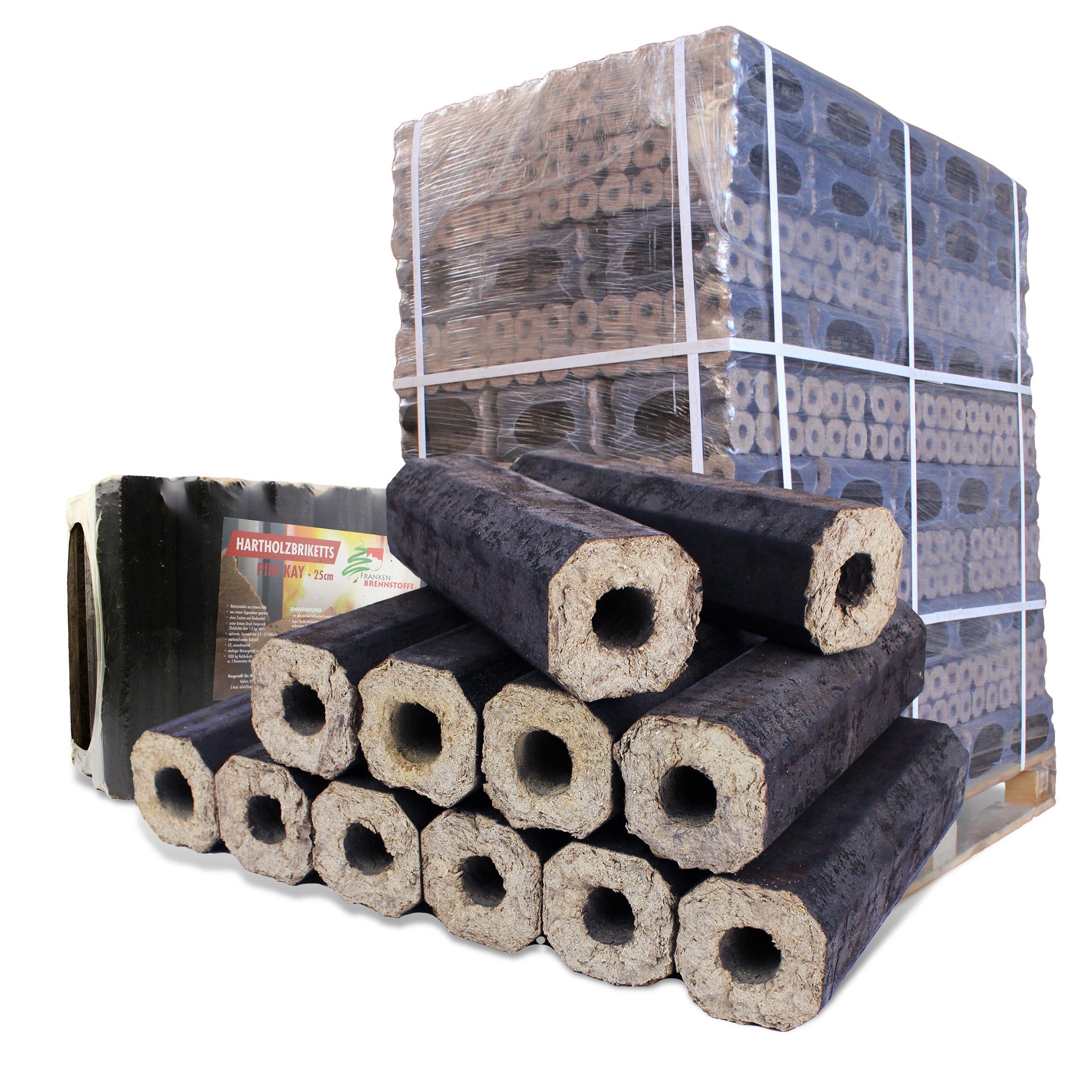 Hartholzbriketts Pini Kay 960 Kg – FYVISM